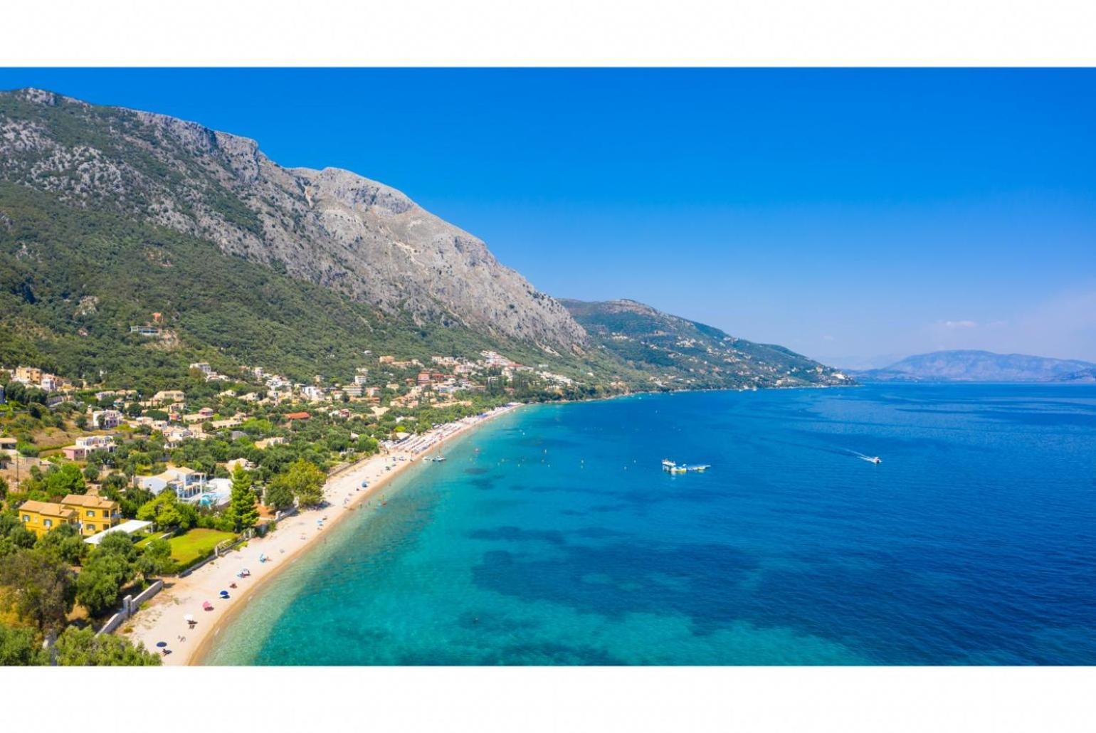 Villa Konstantinos Katavolos ภายนอก รูปภาพ