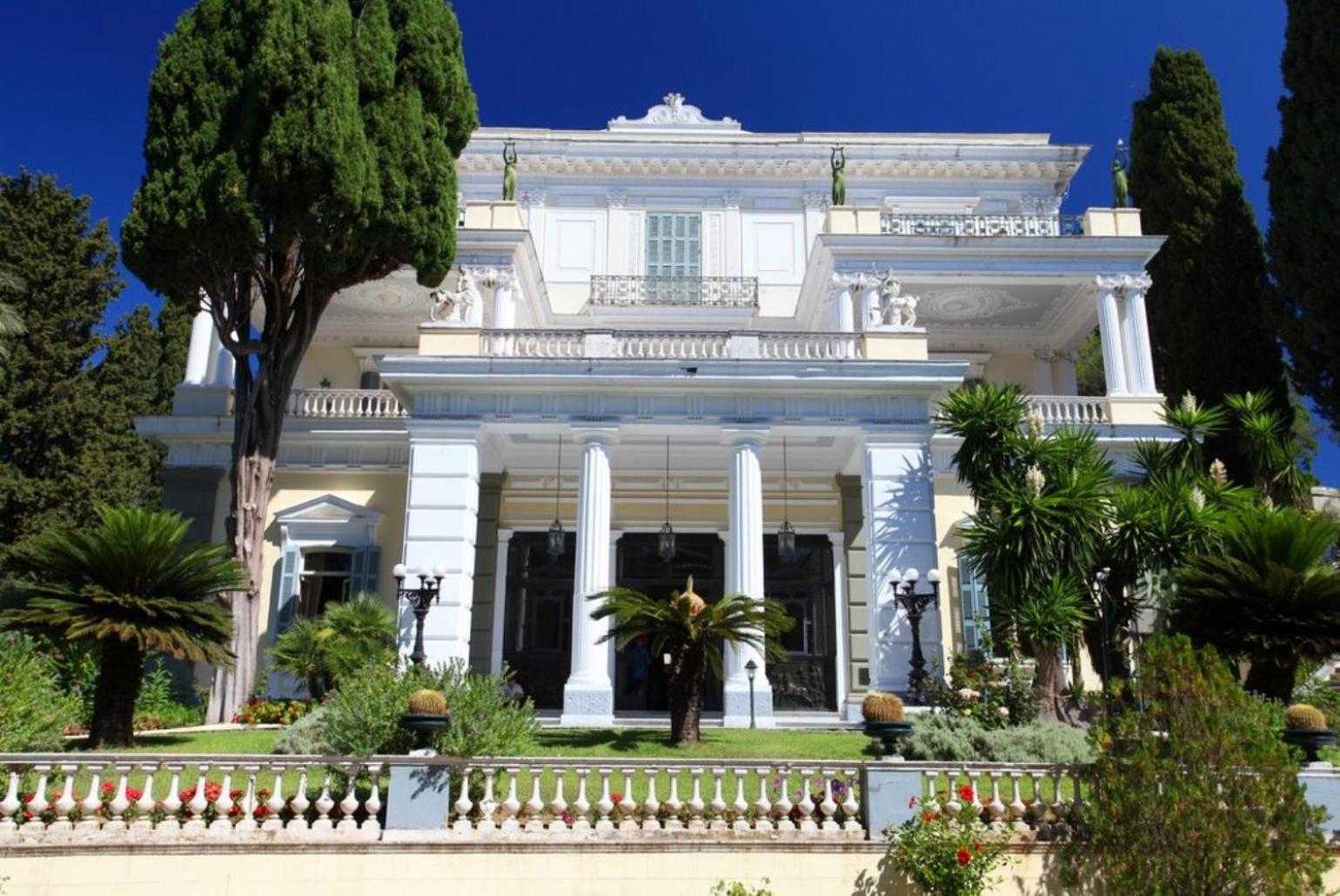 Villa Konstantinos Katavolos ภายนอก รูปภาพ