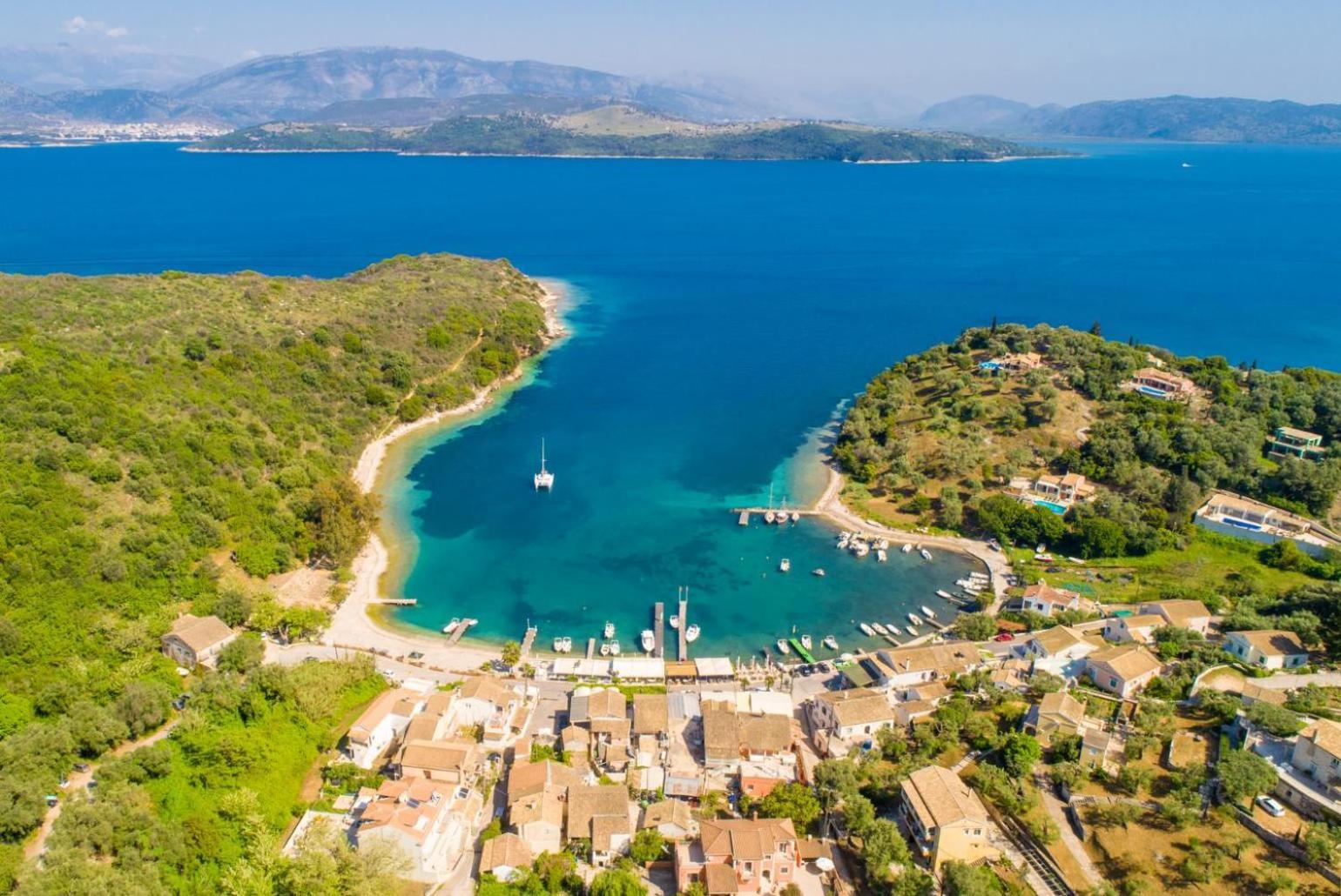 Villa Konstantinos Katavolos ภายนอก รูปภาพ