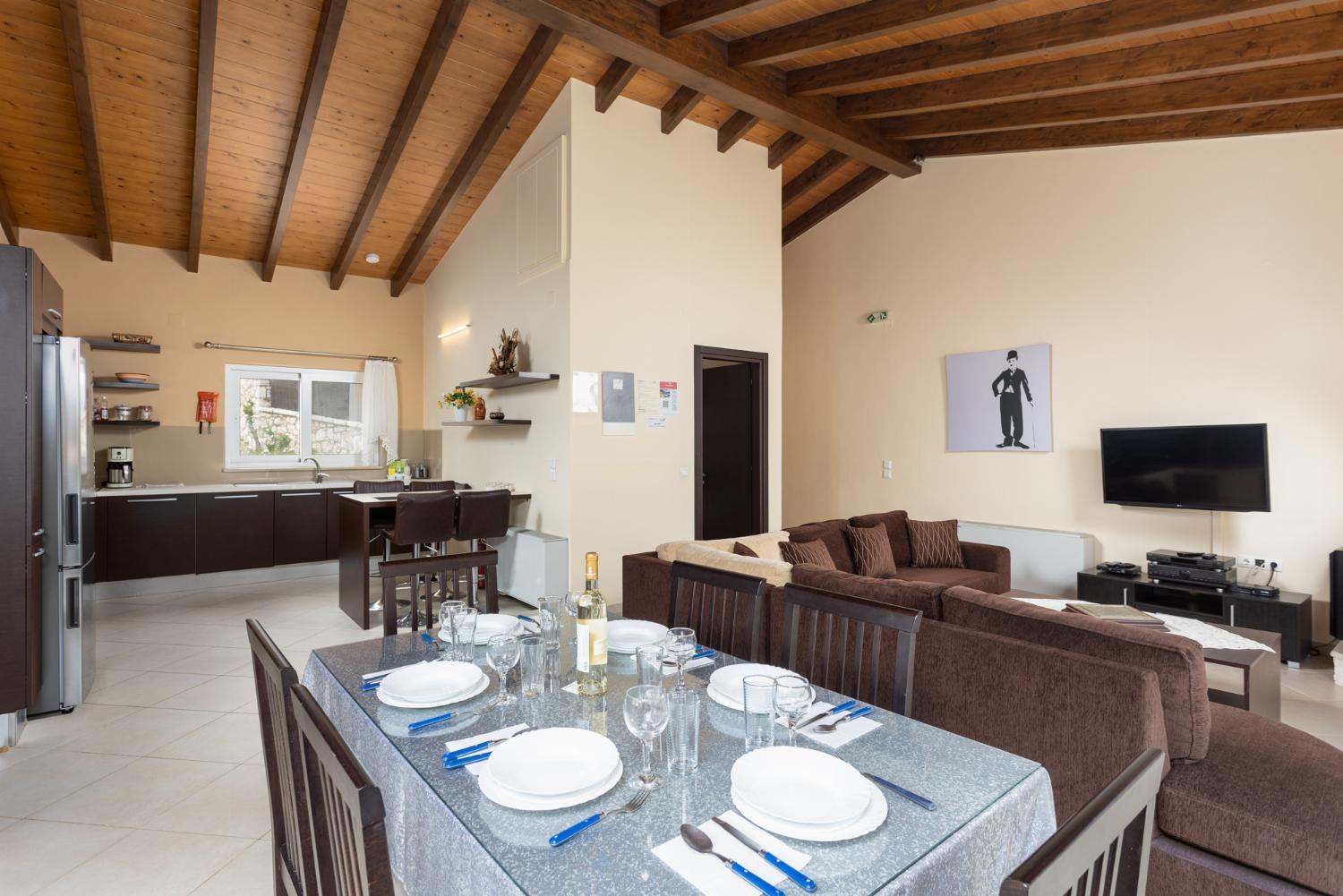 Villa Konstantinos Katavolos ภายนอก รูปภาพ