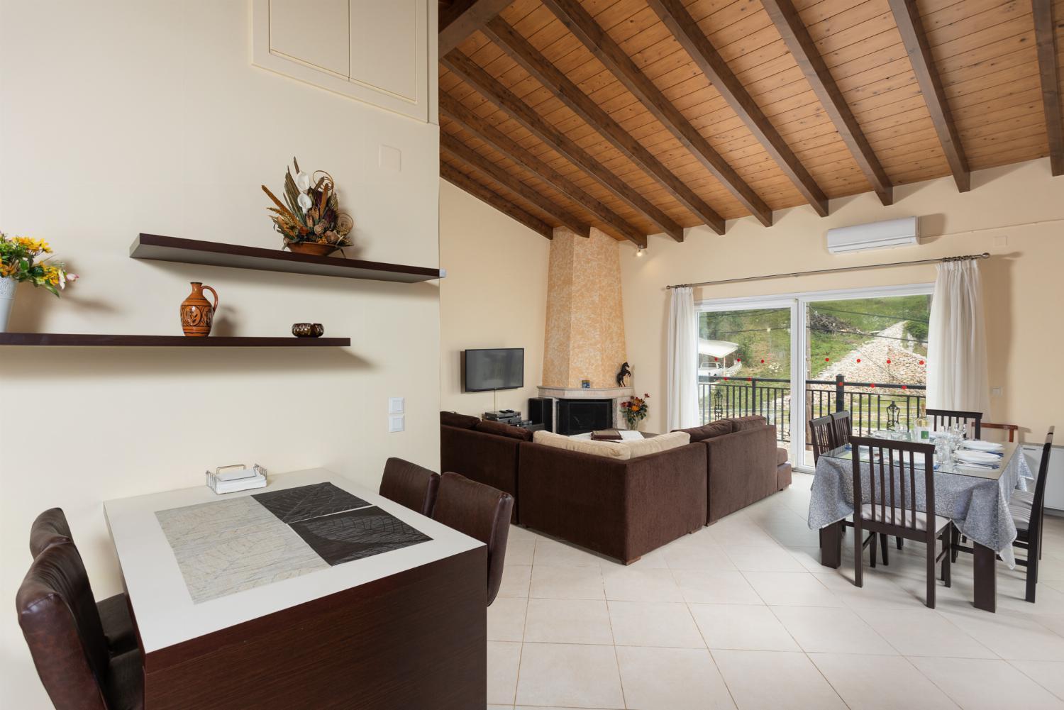 Villa Konstantinos Katavolos ภายนอก รูปภาพ