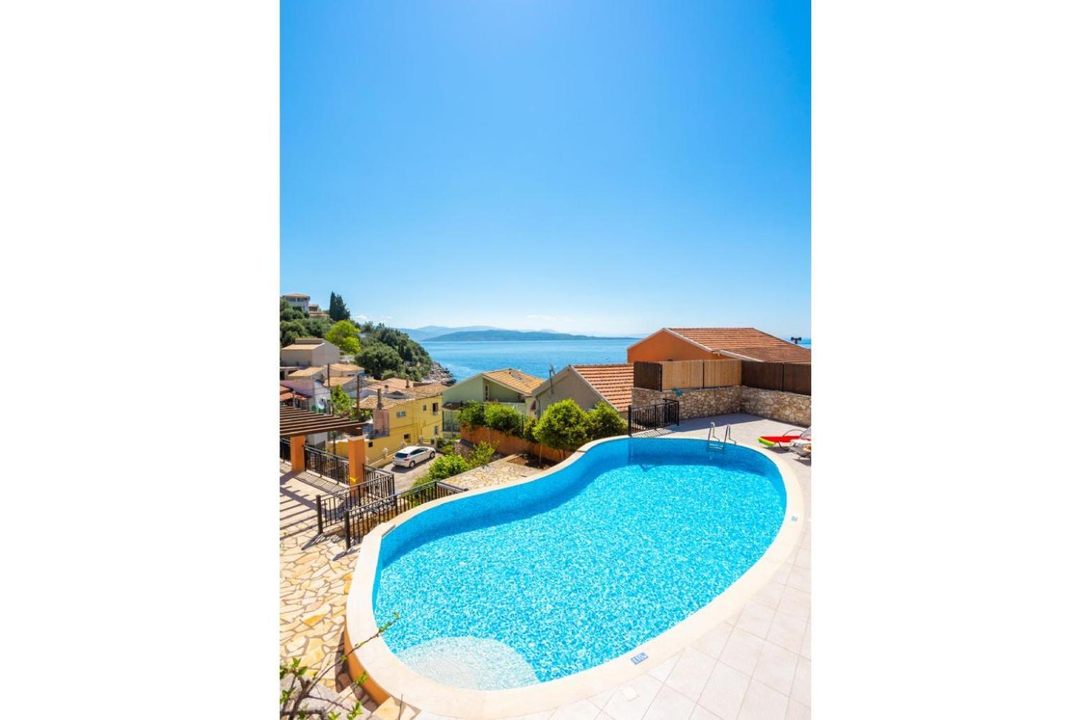 Villa Konstantinos Katavolos ภายนอก รูปภาพ