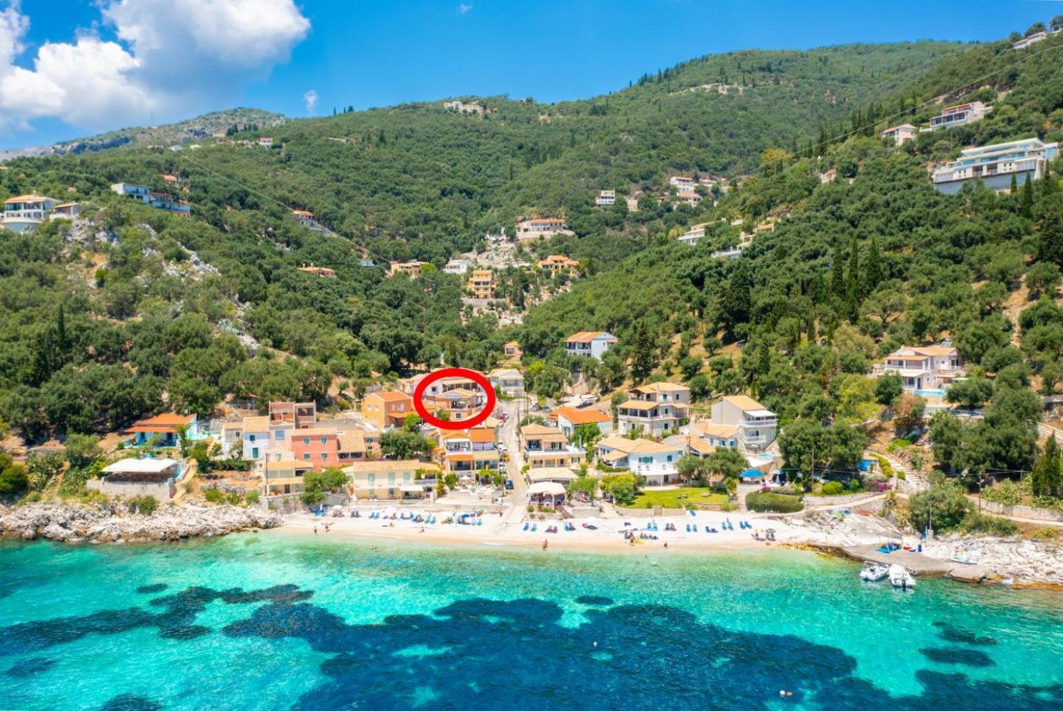 Villa Konstantinos Katavolos ภายนอก รูปภาพ