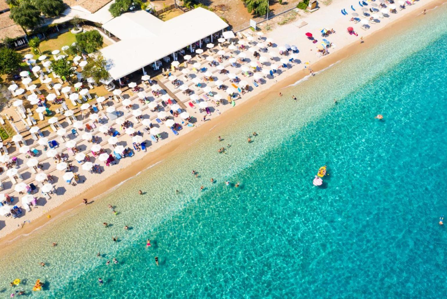 Villa Konstantinos Katavolos ภายนอก รูปภาพ