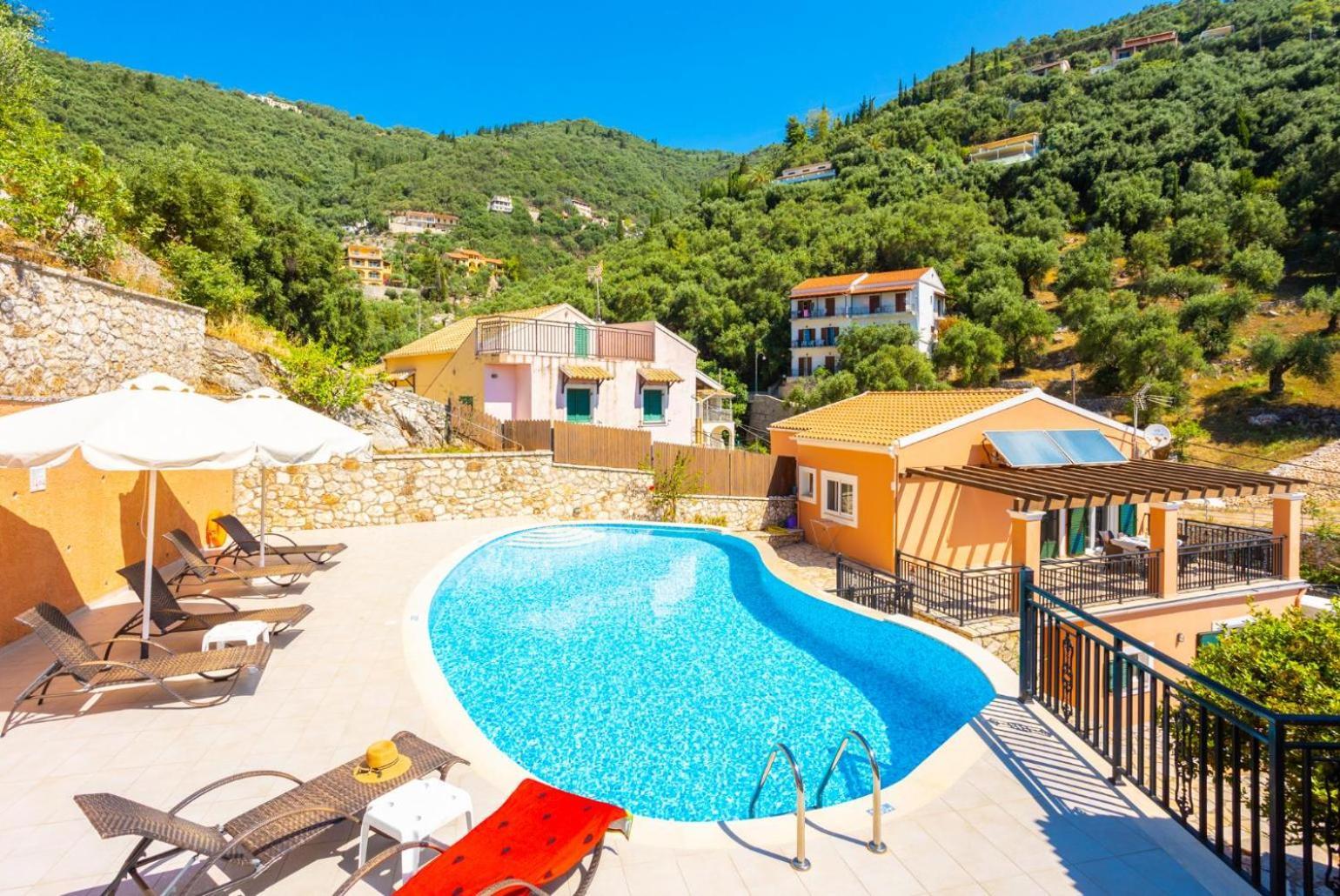 Villa Konstantinos Katavolos ภายนอก รูปภาพ