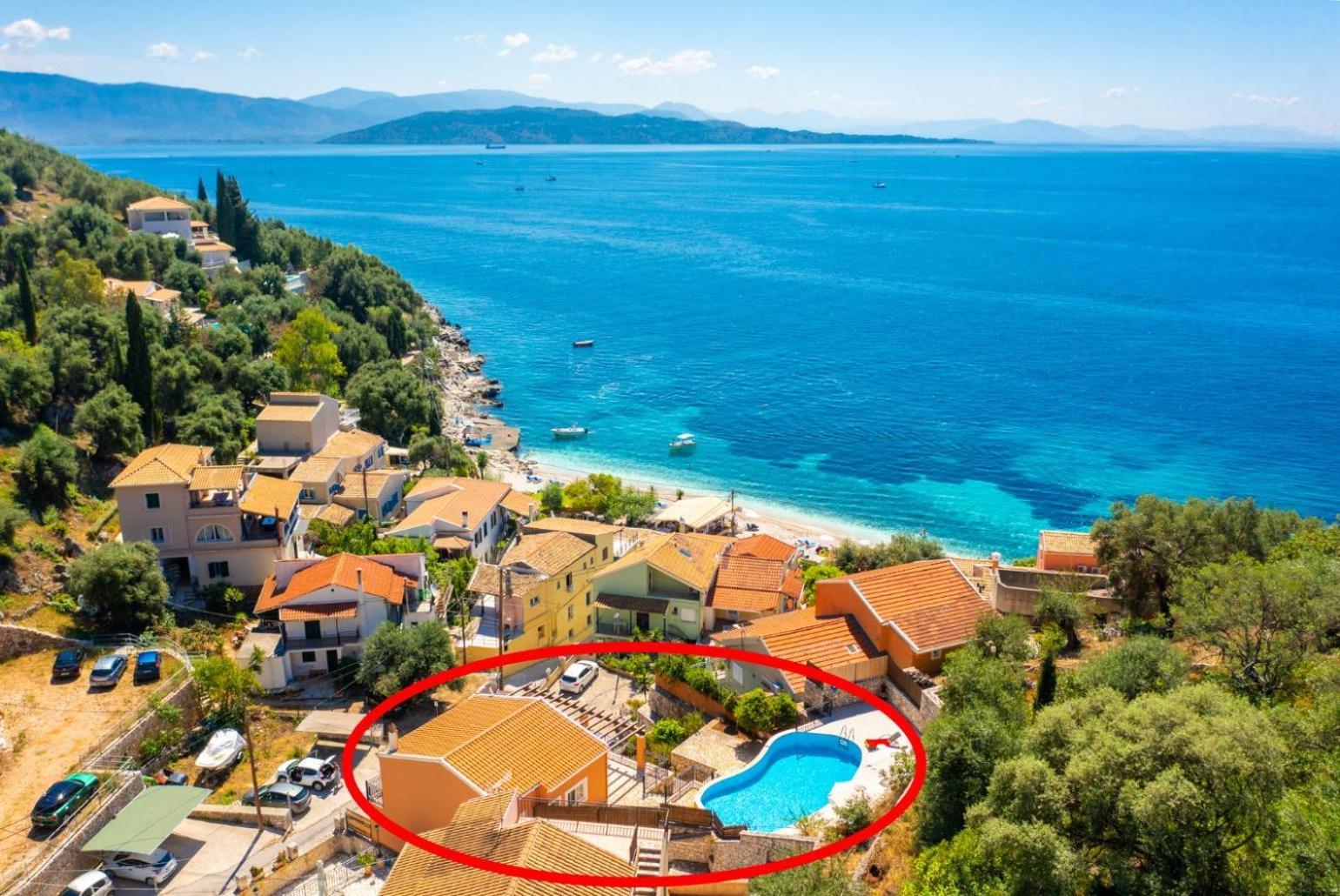 Villa Konstantinos Katavolos ภายนอก รูปภาพ